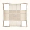 Projektanci litery rzucają poduszkę kaszmirową luksusowe poduszki designer poduszka poduszka bez podstawowej sofy sofa wełna c213s