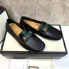 Horsebit loafer Luxe Designer Casual Jordaan loafer Mode Klassiek Hoge kwaliteit Heren Ademend Krokodil loafers Feest buiten Doudou schoenen maat 39-45