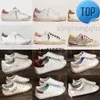 Goldenss Gooses Designer Sneaker Super Star Trainer Women Casual Shoes Sequin Classic White Do-old Dirty Man Shoe