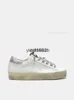 Golden Goosee Shoes Designer Italie Brand Hi Star Femme Bottom Women Casual Classic Classic White Do Old Dirty Fashion Le Sneakers Gak