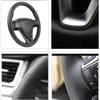 Coprivolante personalizzato originale fai da te copertura auto per Seat Leon 5F 3 Ibiza 6J Tarraco Arona Ateca Alhambra Braid