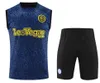 22 23 24 Inters Milans Short Sleeve Tracksuit Sportswear Men Training Suit Soccer Jersey Kit Uniform Chandal 2023 2024 Mens Sleeveless Vest Football Tracksuits Set