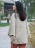 Etnische kleding 2023 Traditionele Chinese Hanfu Tops Vintage Katoen Linnen Blouse Vrouwen Oosterse Meditatie Zen Service Shirt