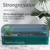 Reptile Supplies Aquarium turtle tank lazy person waterfree breeding box with drying platform ecological aquarium accessories 230909