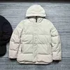 Mens Down Parkas Mens canadien Parka doudounes Hiver Veste Homme extérieur vêtements d'extérieur Big Jassen Manteau de Fourrure à capuche Fourrure Manteau chaud Hiver Parkas Doudoune Taille