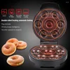Machines à pain OXPHIC Mini Donuts Machine 110/220V Donut Maker DIY Usage Domestique Donut