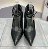 Metal lock cabeça decoração vestido sapatos bombas tira no tornozelo saltos stiletto salto alto ponto dedos para mulheres verão casamento sapato de salto calçado de fábrica