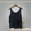 Kvinnors tankar sexiga flickor paljett väst sommaren sequined shiny casual spangle camisole party club för kvinnor lyx paillette tank tops