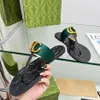 Kadın Sandalet Flip Flips Kadınlar İçin Yüksek Kaliteli Şık Slipper Moda Klasikleri Sandal Terlik Düz Ayakkabılar Slayt Eural 35-45