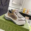 ボックスGデザイナースニーカーGglies Shoes Trainer Men Chinese新年レトロユニセックスカップルスポーツ太いソールビスケットカジュアルメンサイズ35-44 EPVW