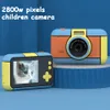 Speelgoedcamera's Kinderen Kid Camera Groot scherm 2800W Pixels Digitale videorecorder Camcorder DV Jongens Meisjes Verjaardag Kerstcadeau 230911