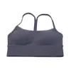 Y Yoga Bras para mujer Ropa interior deportiva Lijado de doble cara Cinturón delgado ajustado Tanques sexy Hermoso chaleco trasero Sling Wear Bra Und286t