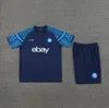 23 24 Maglia Napoli Tuta da allenamento per calcio 2023 2024 Kit per bambini Manica corta Napoli Tuta da allenamento per calcio OSIMHEN