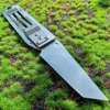 Outdoor Folding Knife High Hardness 8CR13 Steel Pocket Knife Camping Hunting Self-defense Tactical Knife