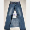 Heren Jeans True Jeans Lange Broek Heren Grove Lijn Super Religie Kleding Man Casual Potlood Blauw Zwart Denim Broek M2918b94s x0911