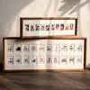 Frames 10/20 Gaten Po Stand Insteek-pen Gezamenlijke Zwarte Walnoot Fotolijst Voor Thuis Aandenken