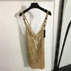 여성을위한 반짝이는 라인 스톤 메쉬 슬링 드레스 고급 섹시한 중공 파티 나이트 클럽 스커트 금속 어깨 버클 드레스