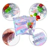 Gift Wrap No Hanging Hole Laser Self Sealing Bag Jewelry Plastic Mobile Phone Case Packaging