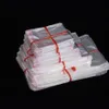 StoBag 100 pcs clair auto-adhésif cellophane sac auto-scellant sacs en plastique vêtements bijoux emballage bonbons OPP refermable Y2629