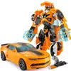 Transformatiespeelgoed Robots Anime Transformatiespeelgoed Robotauto ABS Cool vliegtuigmodel Dinosauruscollectie Actiefiguren Speelgoed voor jongens Cadeau Juguetes 230911