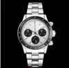 U1 TOP AAA جودة الفاخرة جودة الرجال الميكانيكية التلقائية أوتوماتيكية ساعة عتيقة PAUL NEWMAN Stainless Steel Steel Mens Men Watches Wholesale Montre de