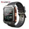 Montres intelligentes C20Pro montre hommes Sport Smartwatch IP68 étanche Bluetooth appel 35 jours en veille 123 modes 183 pouces écran HD 230909