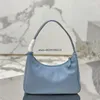 Evening Bags Nylon Underarm Bag Small Handbag Classic Shoulder Practical Simple Durable Ladies With Versatile Model