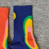 2 أزواج APRING و Fall Mens Socks مريحة جوارب كرة سلة تنفس