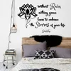 벽 스티커 buddha quotes decal decal bity vere nothing nothing nothing storms life quote sticker lotus meditation home decor ay1714