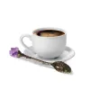 Natural Crystal Spoon Amethyst Kaffee Kaffee Haushaltsgeschirr DIY geschnitztes Langgang Mischlöffel