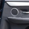 Altavoz de Audio para puerta de coche, anillo circular, embellecedor de cubierta decorativa para BMW X1 F48 2 series F45 2016-18, calcomanías interiores 193u