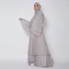 女性のためのエスニック服サウジアラビアアバヤ