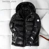 Heren donsparka's Designer parka's winter puffer jassen Luxe merk heren donsjack heren vrouw verdikking warme jas herenkleding vrije tijd outdoor jassen Q230911