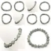 Perlé Sn1292 Deisgner Bouddha Tête Bracelet Nouvelle Arrivée Yoga Bijoux Naturel Labradorite En Gros Drop Livraison Bracelets Dhgarden Dh7Vu