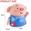 Intelligence toys Rechargeable Following Line Robot Pig Induction Educational Inductive Toys Car Follower Any You Draw USB Toy 230911