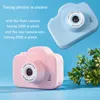 Toy Cameras Kids Camera Digital Dual HD 1080p Video Toys Mini Cam Color Display Children Birthday Present For 230911