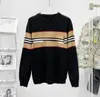 SWEATER MARKI MĘŻCZYZNA 2023 PROJEKTALNE MĘŻCZYZNY LITET LITET TECH SWEATRES Drukowane Otton Knit Crewneck Women Letter Paris Sportswear Style S-XL #SC001