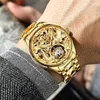 مصمم الساعات الذهب Men الياقوت للذهب الميكانيكي التوربيون التنين الأوتوماتيكي العلامة التجارية العلامة التجارية أعلى wristwatch ساعة الرسغ