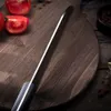 XITUO Tagliere Affettare Coltello da cucina Full Tang Coltelli da chef vecchio stile forgiati a mano Coltello da macellaio in acciaio ad alto tenore di carbonio Coltello da carne