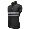 Cycling Jackets WOSAWE Cycling Jacket Men's Windbreaker Windproof Waterproof Breathable Light Weight Bike Riding Jacket Vest Men Reflective Coat 230911