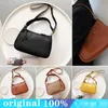 New Handbag Leather Shoulder Bag Solid Color Shoulder Bag Women Spot with Receipt CC435 CC437 CC438