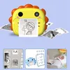 Toy Cameras WIFI Kid Instant Print Camera Thermal Printing Digital Po Girls Child Cald Video Boy's Birthday Gift 231008