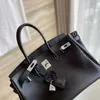Cuir bk platinum luxurys authentique sac à main sac de haut de sac à main
