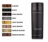 Hair Building Fibers 27.5g Hair Fiber Thinning Concealer Instant Keratin Hairs Powder Black Spray Applicator