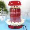 Mini Machine à pop-corn domestique, outils de cuisson automatiques électriques antiadhésifs rouge