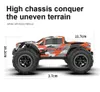 wholesale Escala 1/10 S900 2.4Ghz 4Wd Rc Car 48Km / h Coche de alta velocidad Off Road Monster impermeable Coche de control remoto