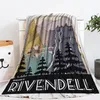 2023 Designer Coperta di flanella Squadra sportiva coperta personalizzata personalizzata adatta per la casa divano arredamento camera da letto salotto coperta regalo di compleanno atleta