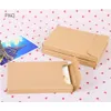 50pcs Blank Kraft Paper Envelope Packaging Box For Postcard Po Box Greeting Card Packing Cardboard Box 15 5 10 8 1 5cm 210517305C