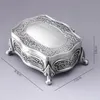 Decorative Objects Figurines Heart Shaped Relief Music Box Mini Metal Clockwork Music Box Create DIY Love Music Box Gifts To Friends Room Derection 230911