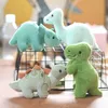 Peluş Anahtarlıklar 1 PC Kawaii Küçük Dinozor Bebeği Anahtarlık Sevimli Dolgulu Hayvan Anahtar Zinciri Sırt Çantası Kolye Hediyesi Kızlar İçin 230911